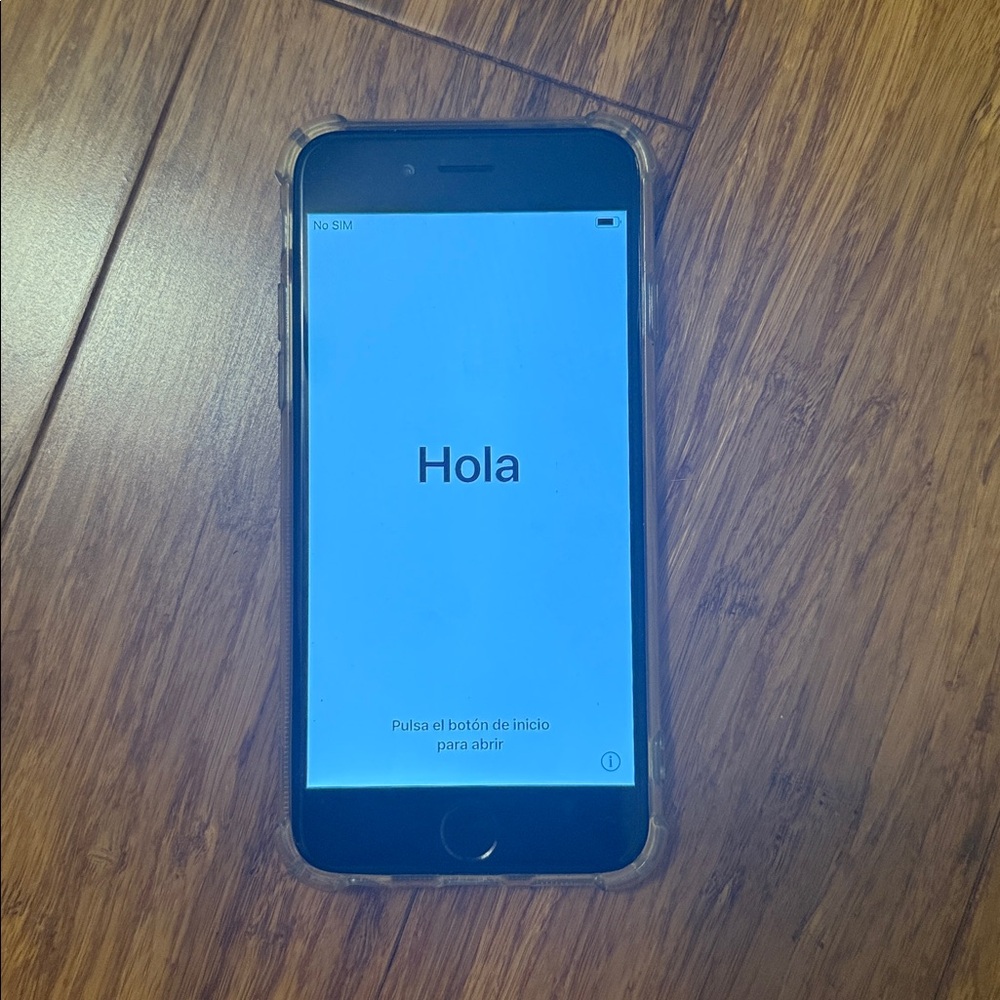 Apple iPhone 6 silver great condition/ no scratches / no box/ no accessoires